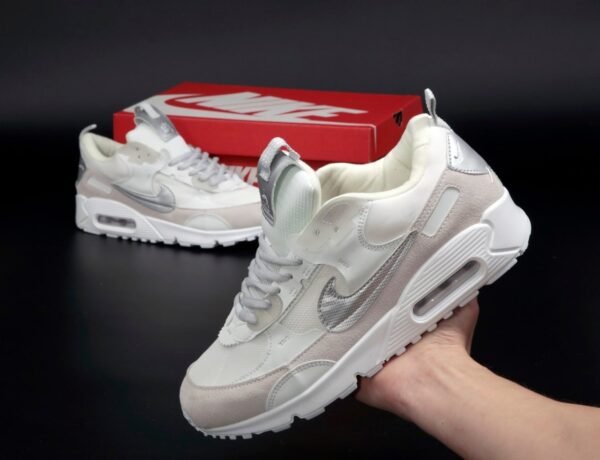 Кроссовки Nike Air Max 90 Futura White