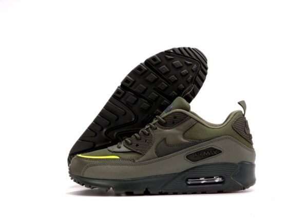 Кроссовки мужские Nike Air Max 90 Black Green