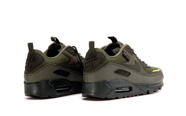 Кроссовки мужские Nike Air Max 90 Black Green