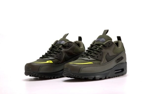 Кроссовки мужские Nike Air Max 90 Black Green