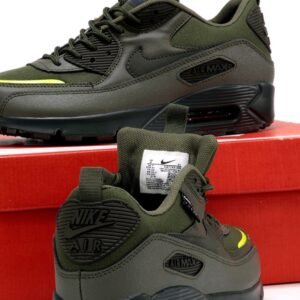 Кроссовки мужские Nike Air Max 90 Black Green
