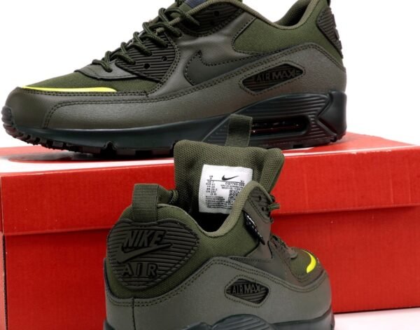 Кроссовки мужские Nike Air Max 90 Black Green