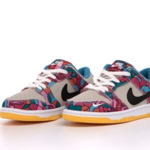 Кроссовки Nike Parra Donk Low SB Abstract Art