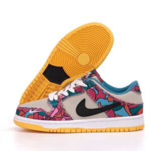 Кроссовки Nike Parra Donk Low SB Abstract Art