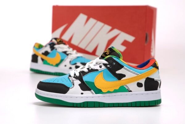 Кроссовки Nike SВ Dunk Low Ben & Jerry's Chunky Dunky