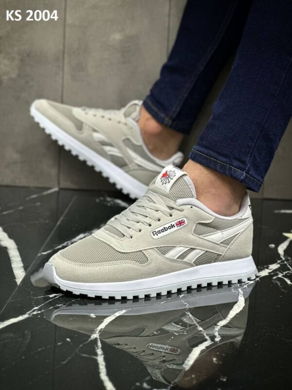 Кроссовки мужские Reebok Grey