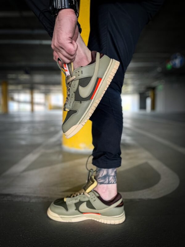 Кроссовки мужские Nike Dunk Low Remastered Olive