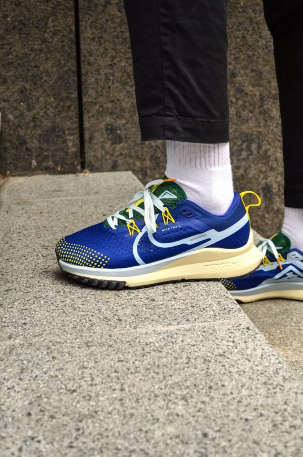 Кроссовки мужские Nike React Pegasus Trail 4 Blue