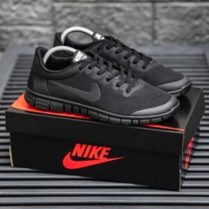 Кроссовки мужские Nike Free Run 3.0 Black