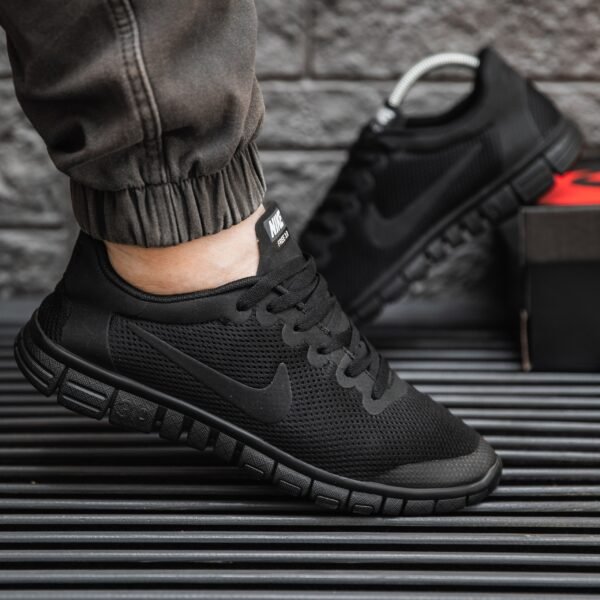 Кроссовки мужские Nike Free Run 3.0 Black