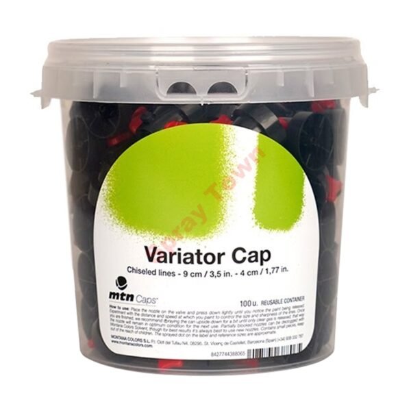 Transversal Variator Cap