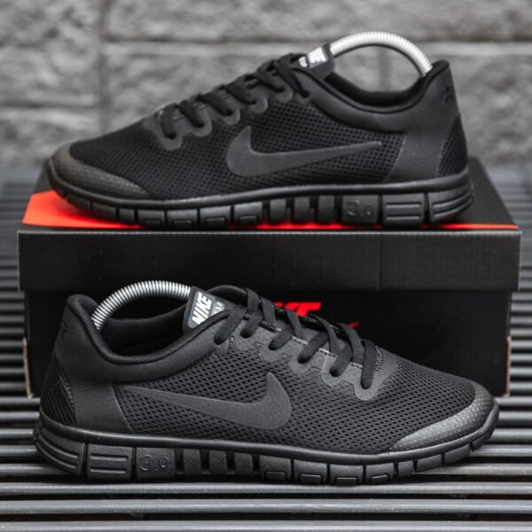 Кроссовки мужские Nike Free Run 3.0 Black