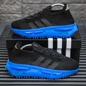 Кроссовки Мужские Adidas NMD S1 Black Blue
