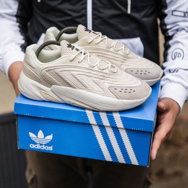 Кроссовки Мужские Adidas Ozelia White Сетка
