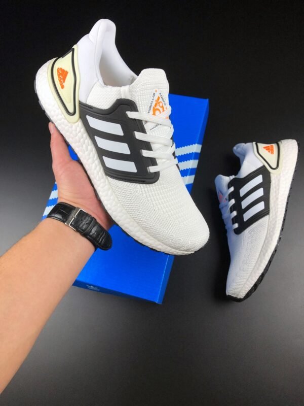 Кроссовки Мужские Adidas Boost White