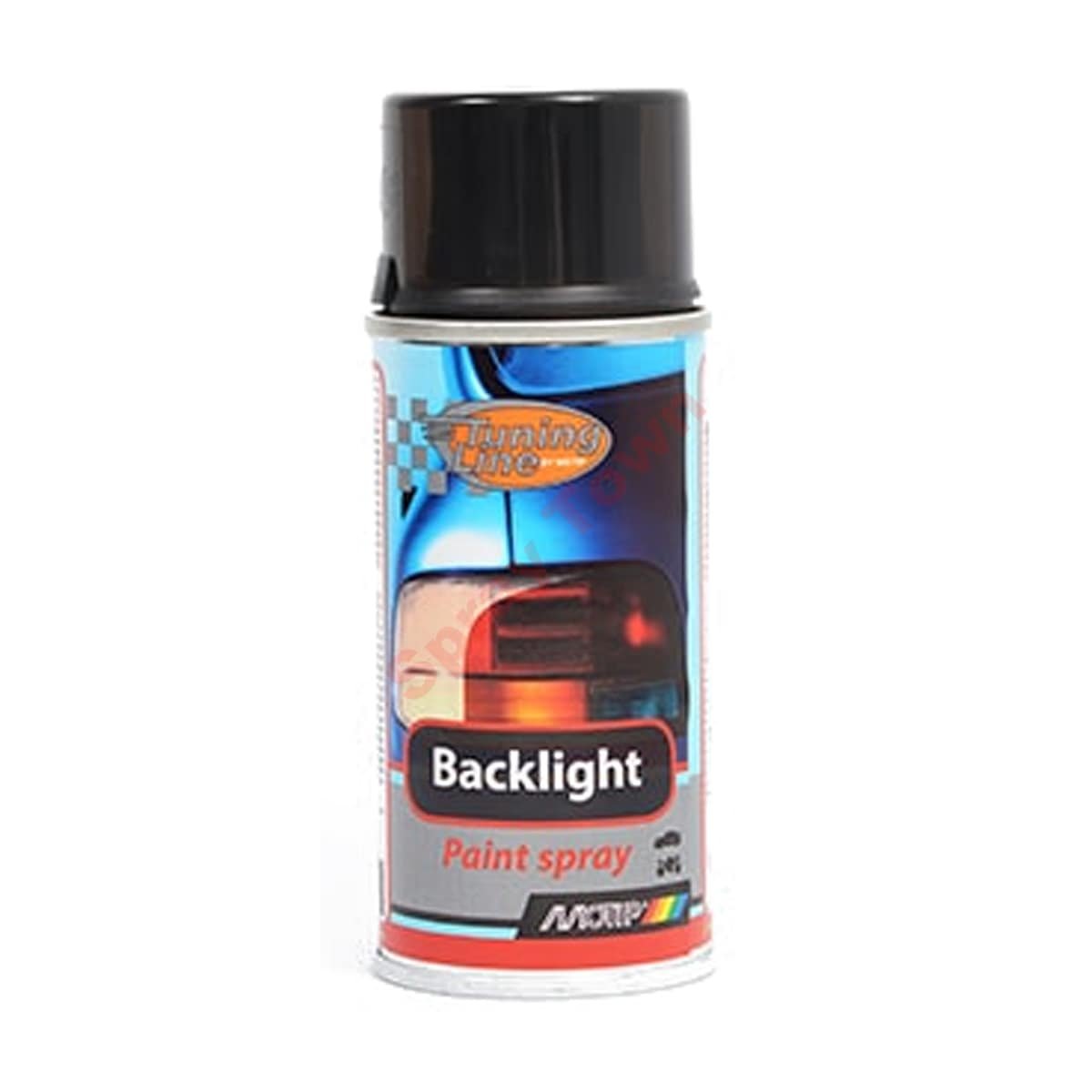 Motip Backlight Spray 150ml - Black Motip Backlight Spray 150ml - Black