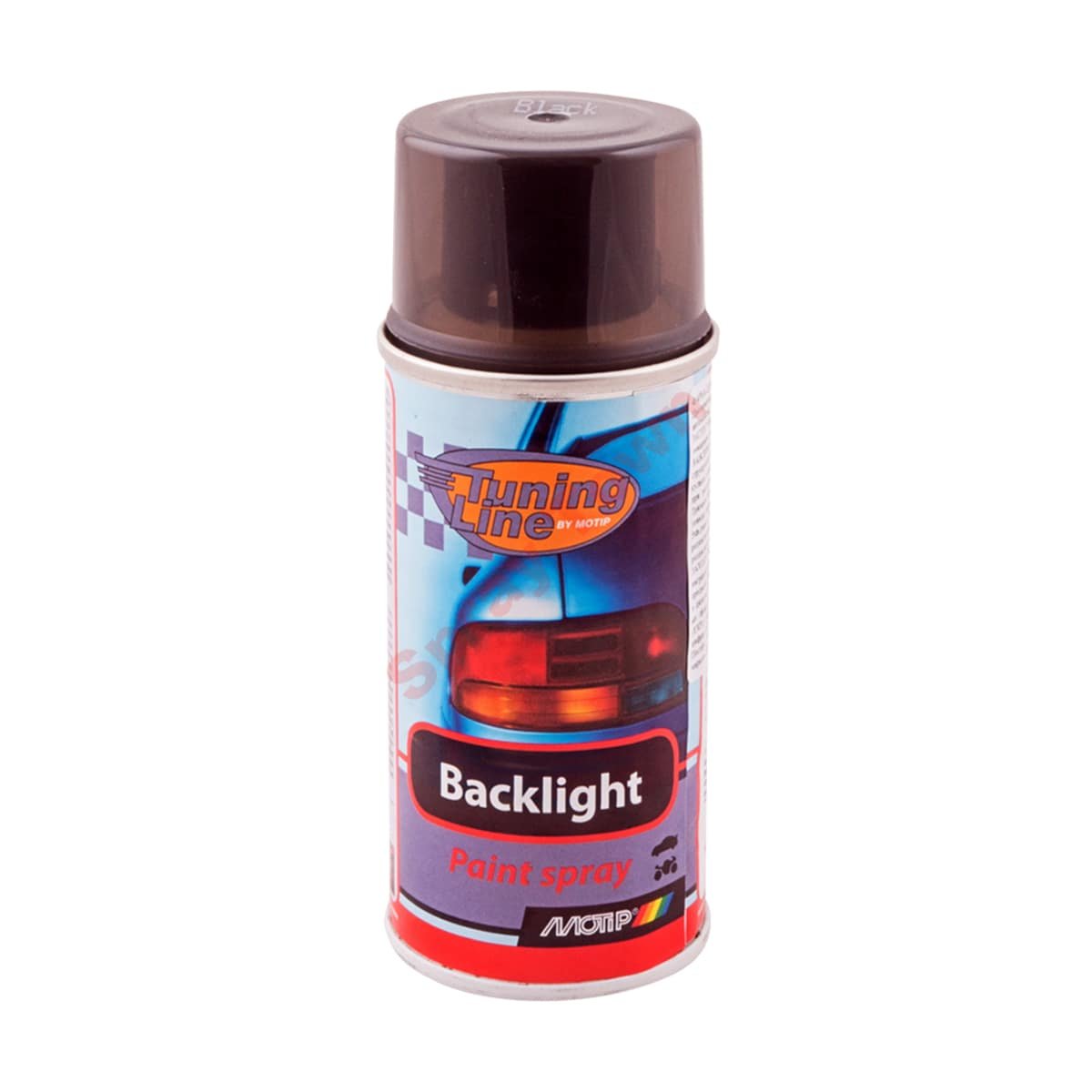 Motip Backlight Spray 150ml - Black Motip Backlight Spray 150ml - Black