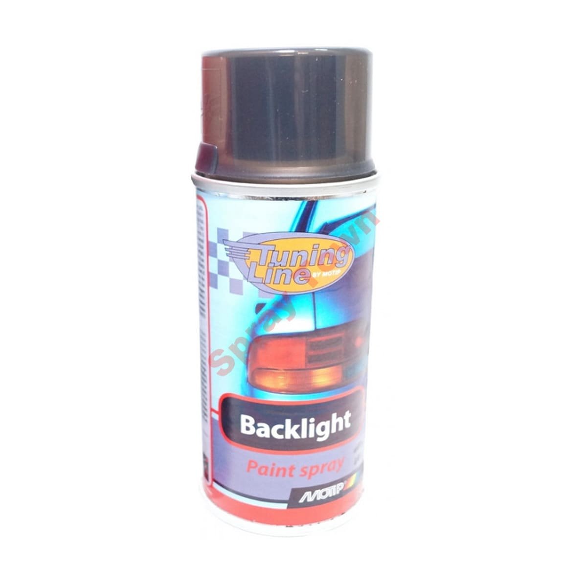 Motip Backlight Spray 150ml - Black Motip Backlight Spray 150ml - Black