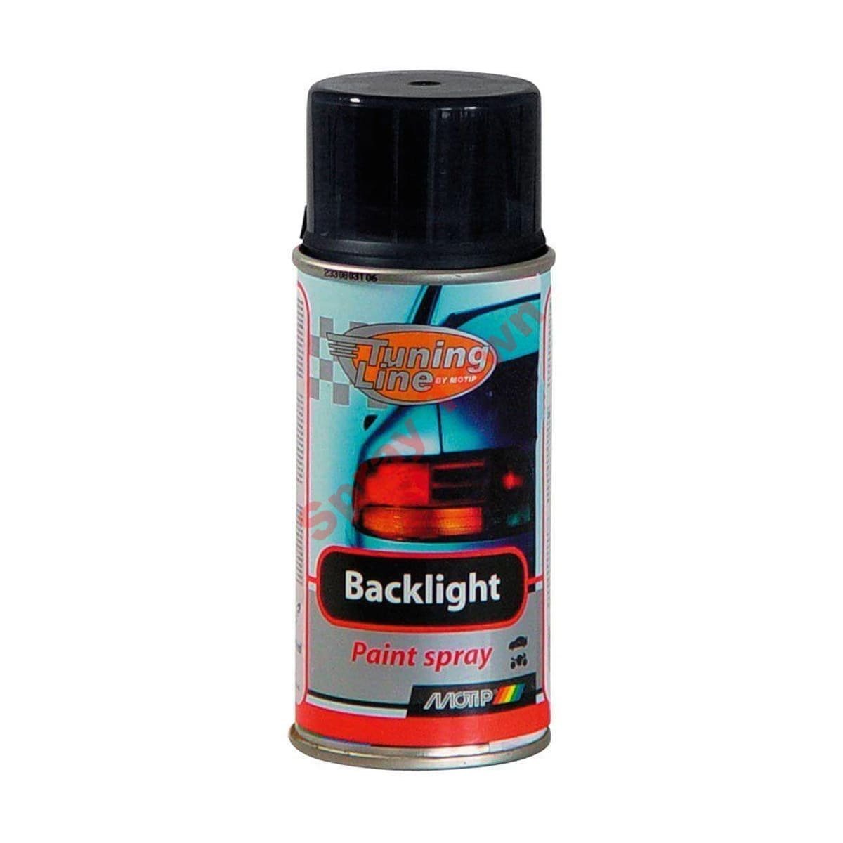 Motip Backlight Spray 150ml - Black Motip Backlight Spray 150ml - Black