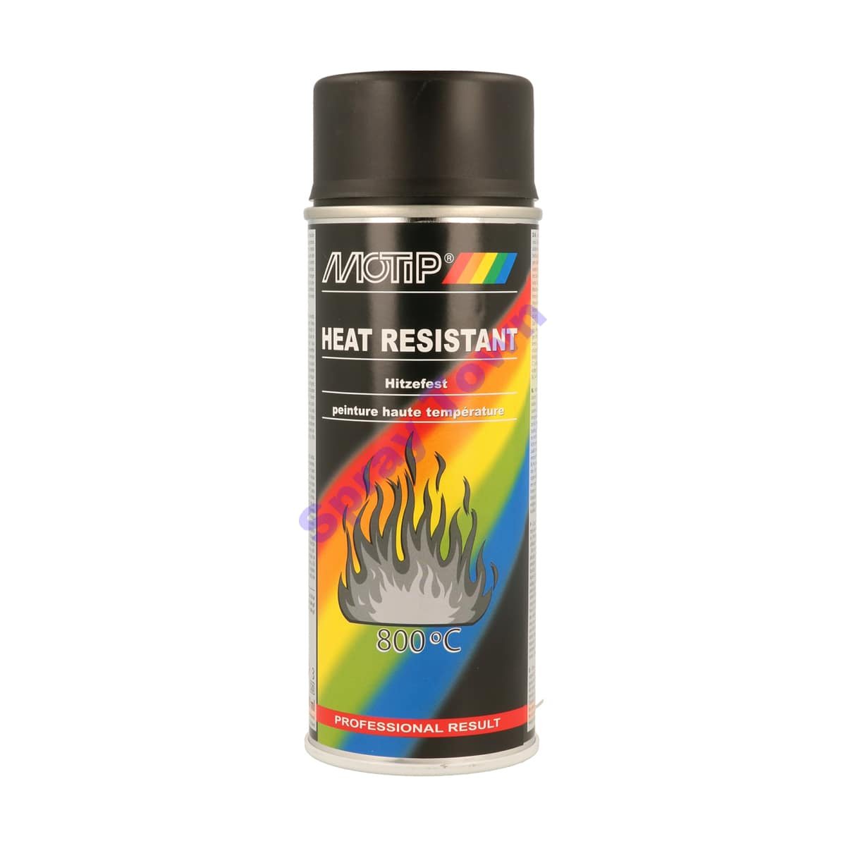 Motip Heat Resistant Paint 400ml Motip Heat Resistant Paint 400ml