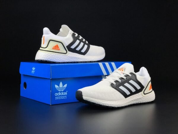 Кроссовки Мужские Adidas Boost White