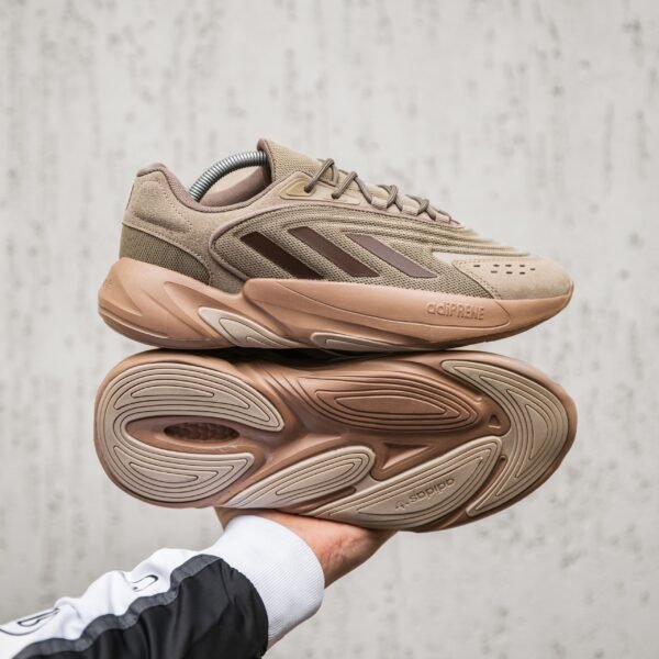 Кроссовки Мужские Adidas Ozelia brown Сетка