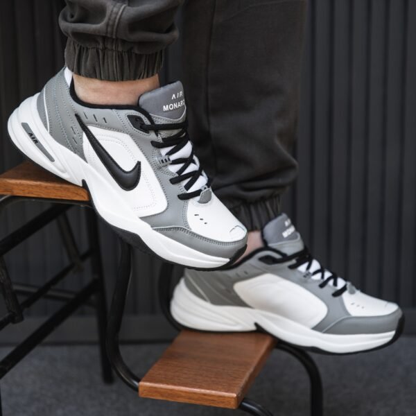 Кроссовки Nike Air Monarch Grey White