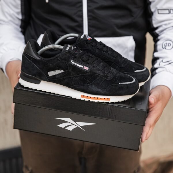 Кроссовки мужские Reebok Black