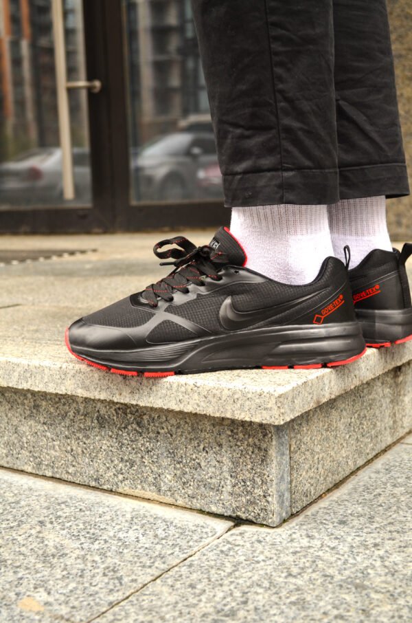 Кроссовки Мужские Nike Pegasus 26x Gore Tex Black Red