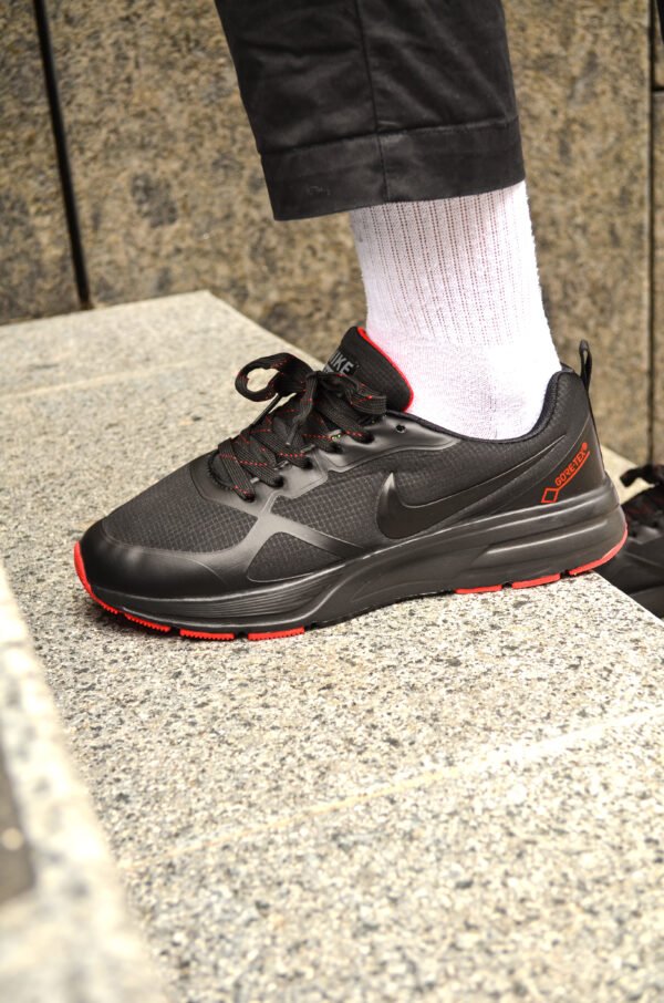 Кроссовки Мужские Nike Pegasus 26x Gore Tex Black Red