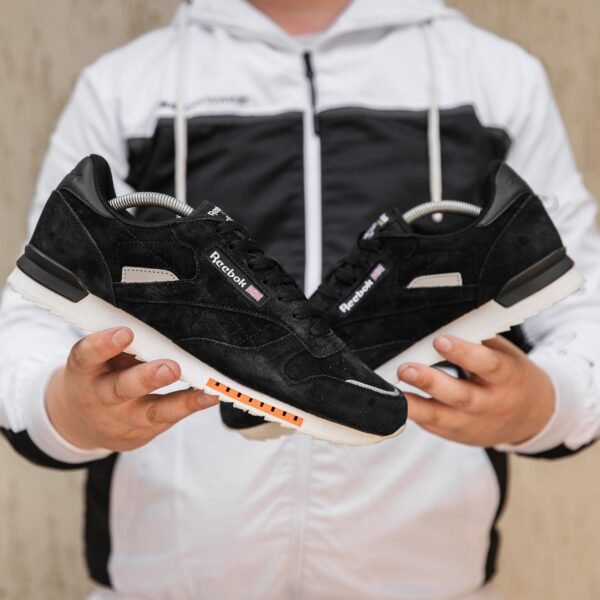 Кроссовки мужские Reebok Black