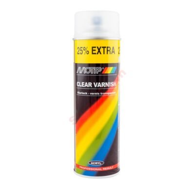 Motip Clear Varnish 500ml