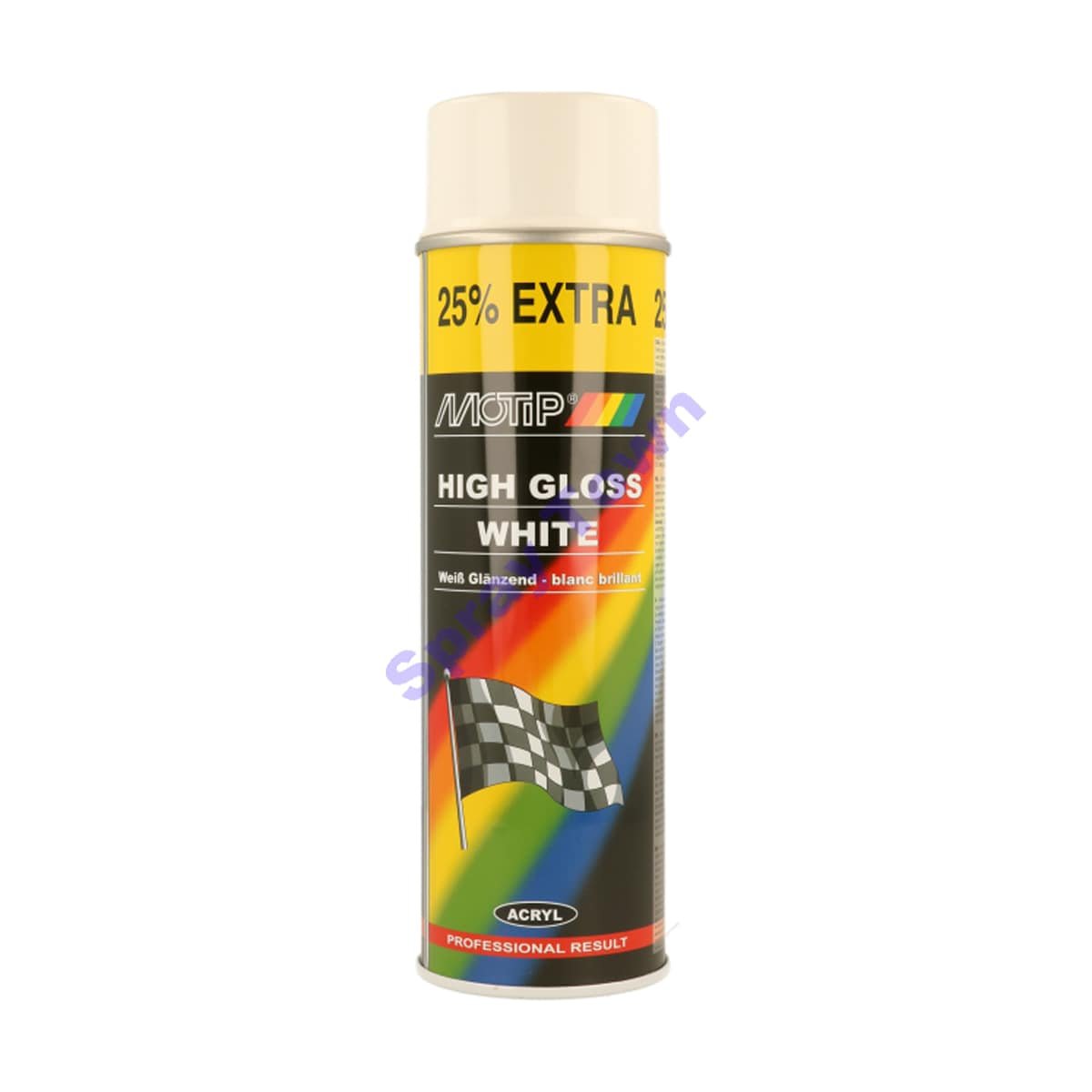 Motip High Gloss 500ml Motip High Gloss 500ml