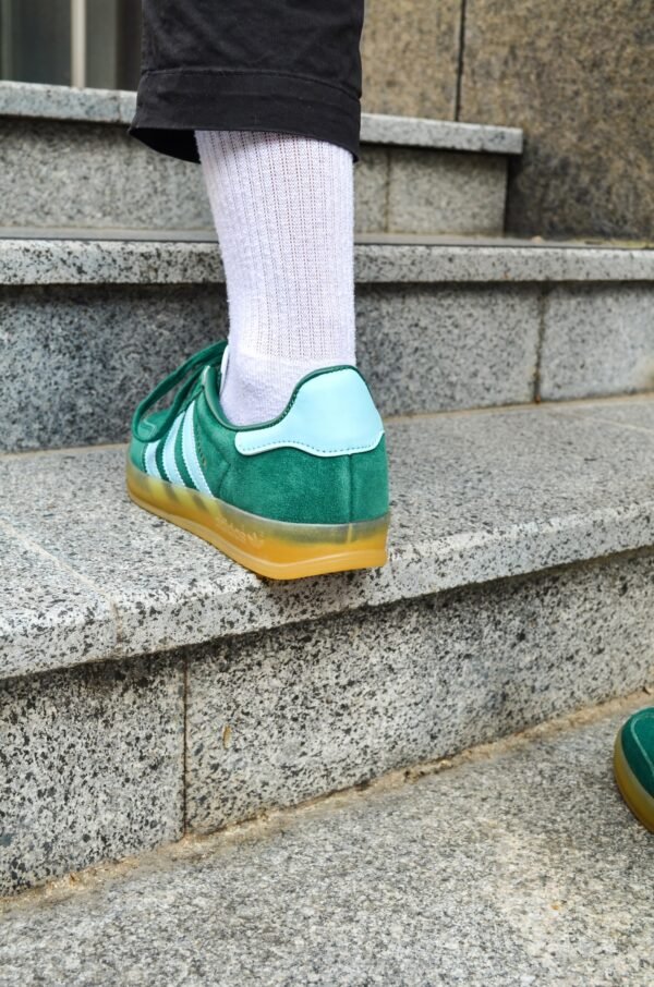 Кроссовки Мужские Adidas Gazelle Green