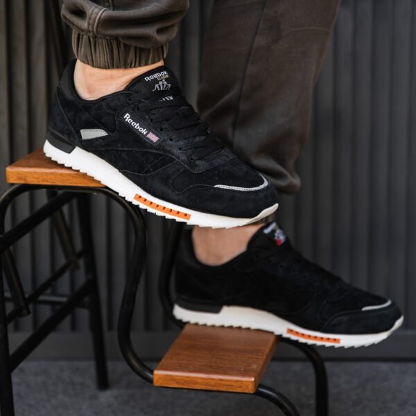 Кроссовки мужские Reebok Black