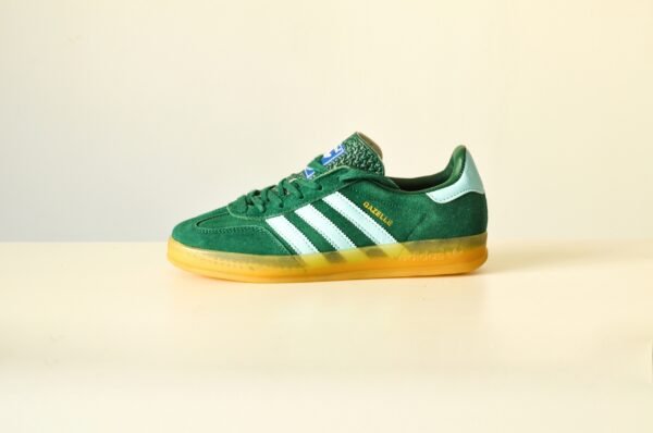 Кроссовки Мужские Adidas Gazelle Green