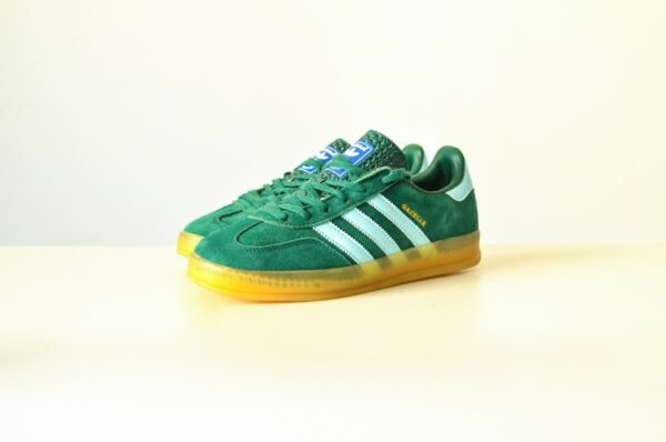 Кроссовки Мужские Adidas Gazelle Green