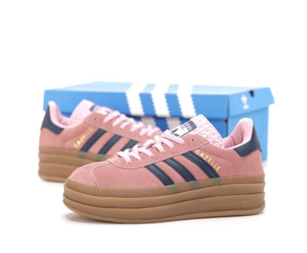 Женские Кроссовки Adidas Gazelle Bold Pink