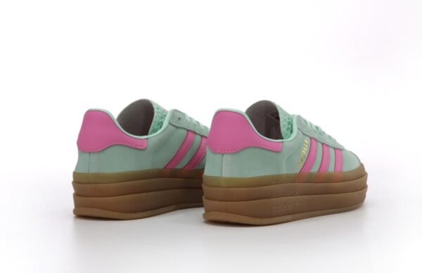 Женские Кроссовки Adidas Gazelle Bold Blue Pink
