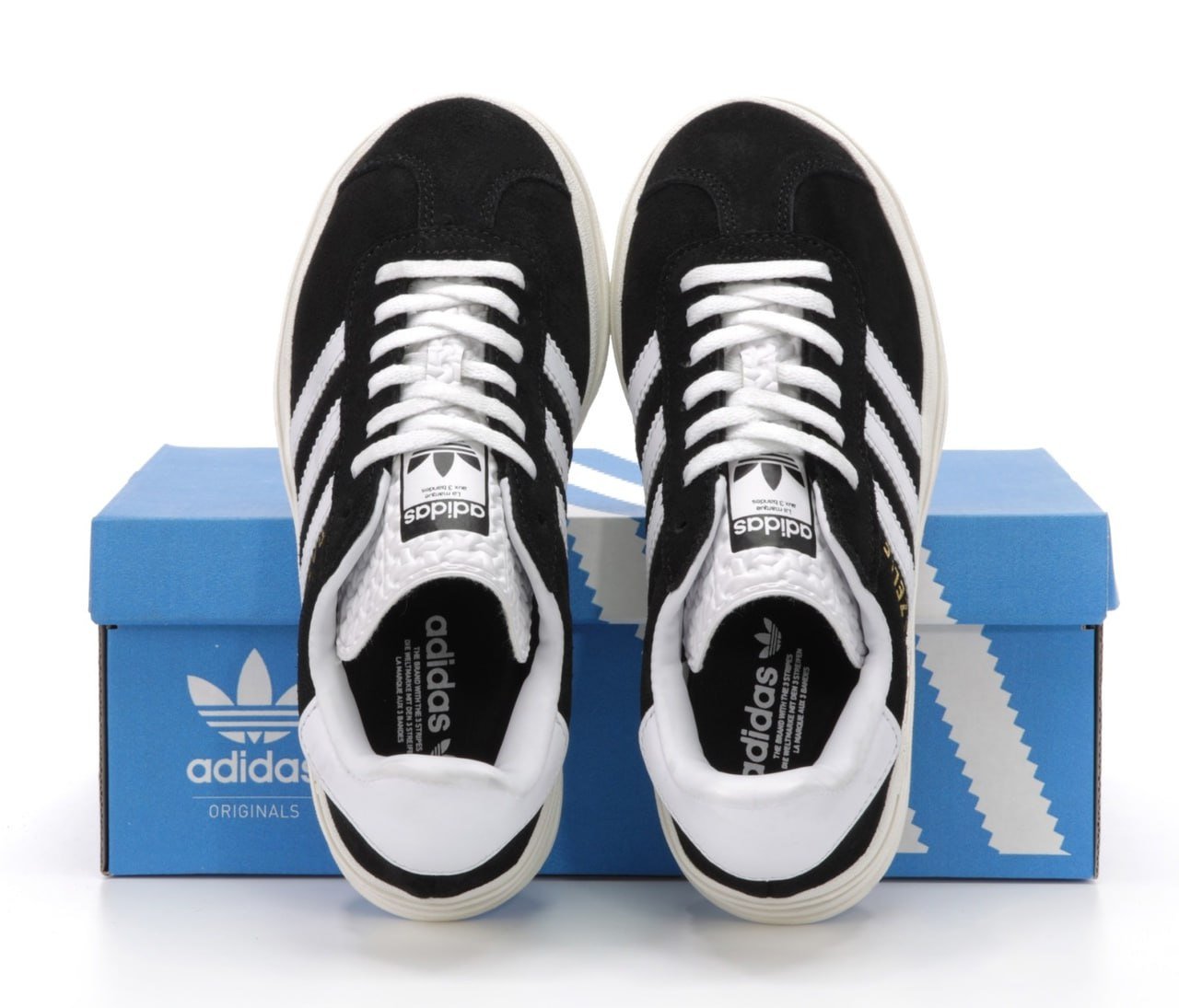 Adidas gazelle navy white best sale