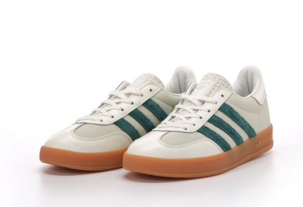 Кроссовки Мужские Adidas Gazelle Indoor Grey