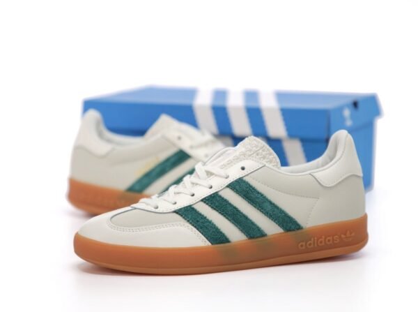 Кроссовки Мужские Adidas Gazelle Indoor Grey