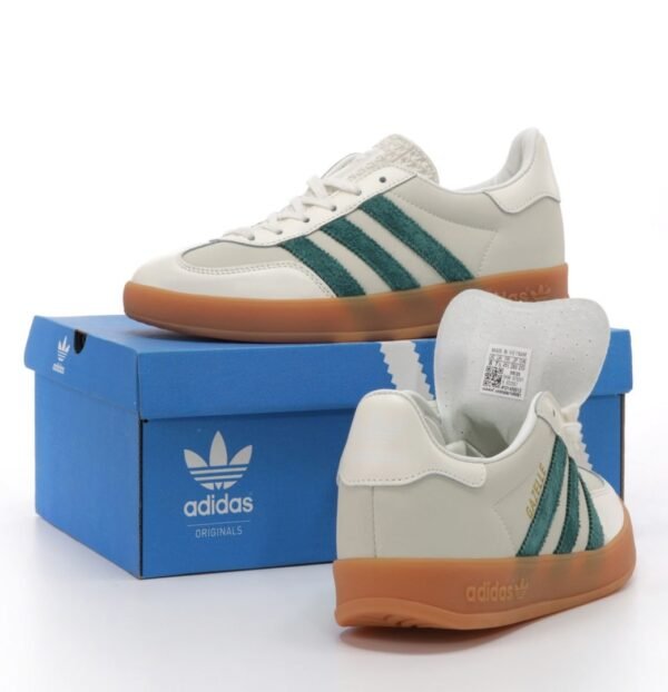 Кроссовки Мужские Adidas Gazelle Indoor Grey