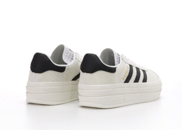 Женские Кроссовки Adidas Gazelle Bold White