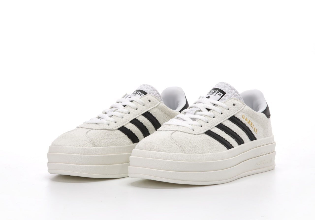 Adidas Gazelle Bold White