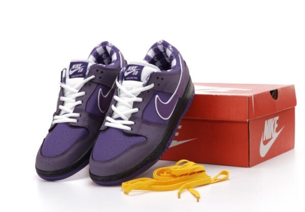 Кроссовки Мужские Nike SB Dunk Low x Concepts Purple Lobster