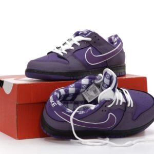 Кроссовки Мужские Nike SB Dunk Low x Concepts Purple Lobster