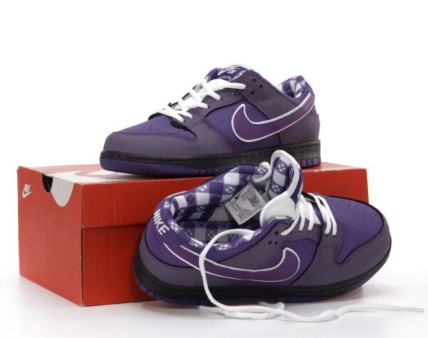 Кроссовки Мужские Nike SB Dunk Low x Concepts Purple Lobster