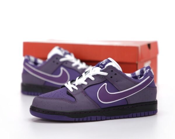 Кроссовки Мужские Nike SB Dunk Low x Concepts Purple Lobster