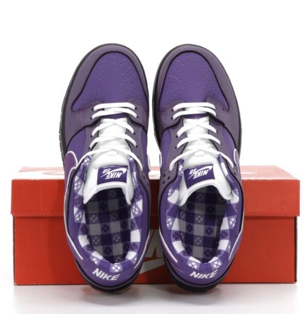 Кроссовки Мужские Nike SB Dunk Low x Concepts Purple Lobster